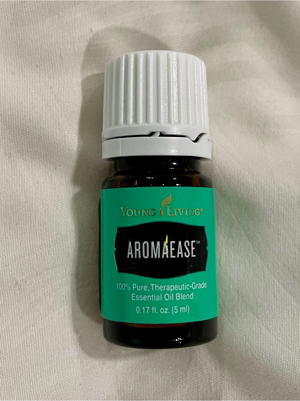 Young Living AromaEase Essential Oil Blend - 5 ml Brand New Unopened Sealed